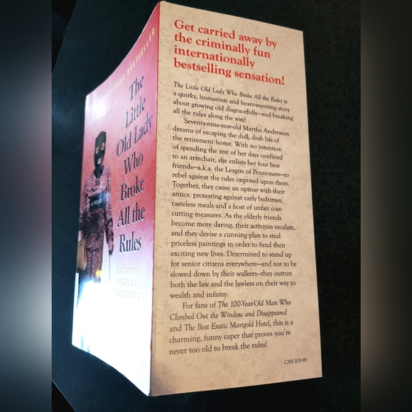 "The Little Old Lady Who Broke All the Rules" book - Picture 2 of 6